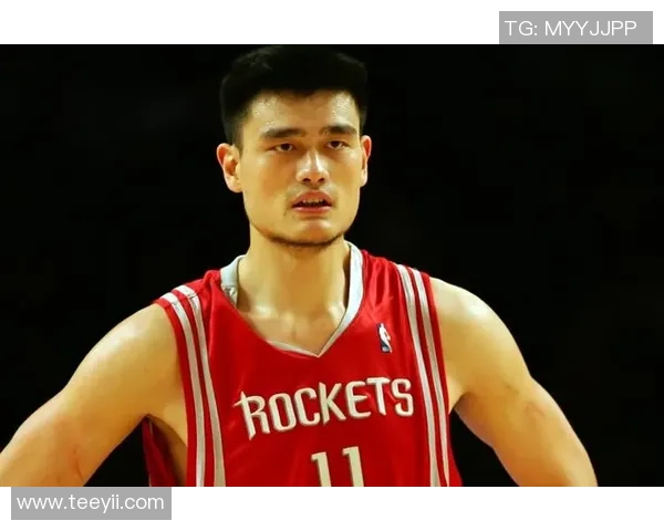 姚明五六突展现篮球魅力与技术完美结合的精彩瞬间