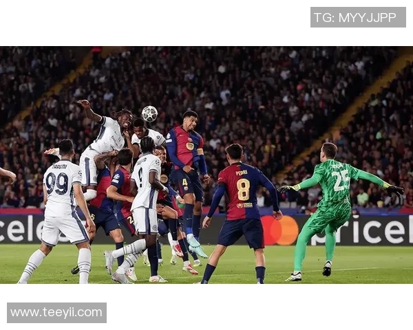 欧冠激战国米狂胜巴萨6比2补时进球点燃全场激情瞬间